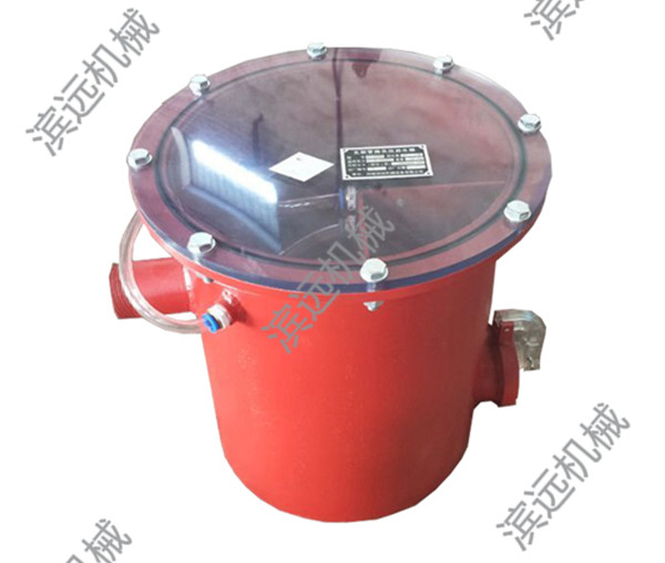 可视放水器